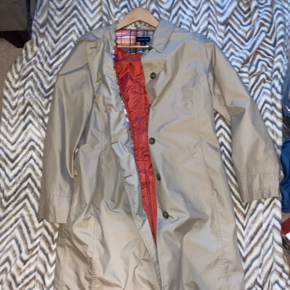 Lands End Coat